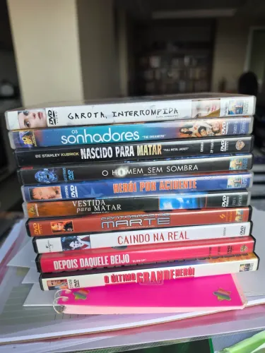 Coleção 10 DVDs
