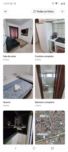 Apartamento próximo a Faculdade de Medicina e Hospital Regional 