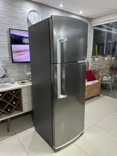 Geladeira Brastemp duplex fros free 220v tudo perfeito.