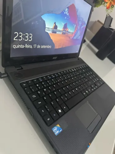 Notebook Accer I3 8GB RAM 500gb Armazenamento