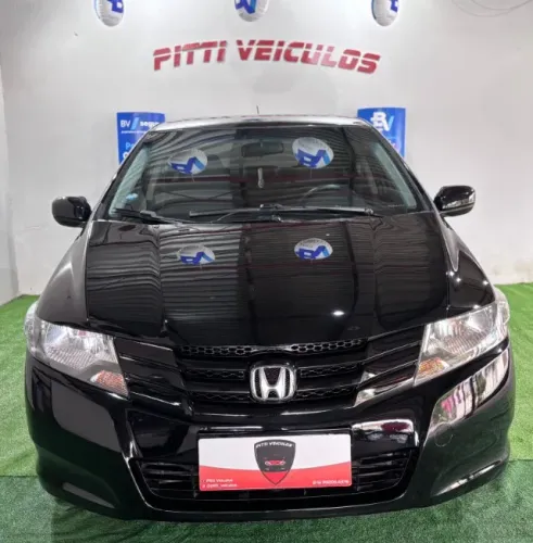 Honda City Sedan LX 1.5 Flex 16V 4P Mec. 2011