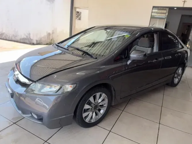 Honda Civic Sed. Lxl/lxl SE 1.8 Flex 16V Mec. 2011