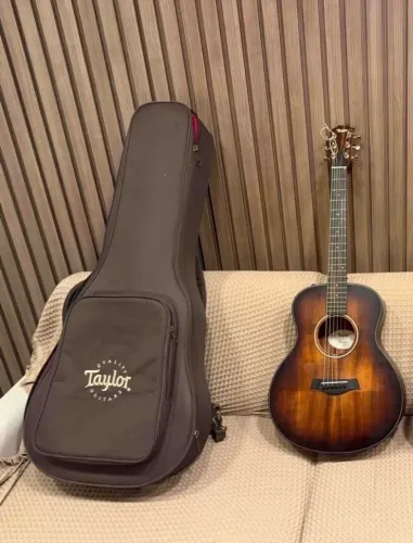 Violão taylor GS mini Koa plus es2