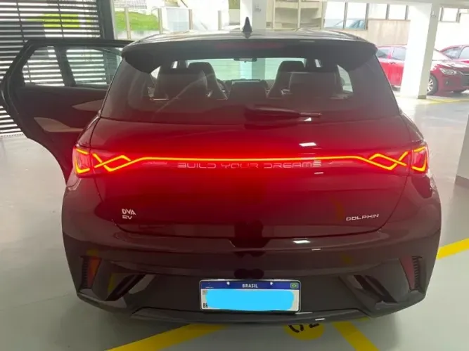 BYD Dolphin - Aluguel de carro para motorista de aplicativo (Uber, 99, InDriver)