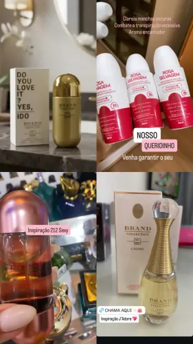 Perfumes BRAND COLLECTION
