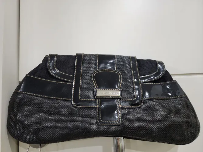 Bolsa de mão preta
