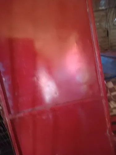 Vendo porta de ferro com portal em excelente estado . Zap *