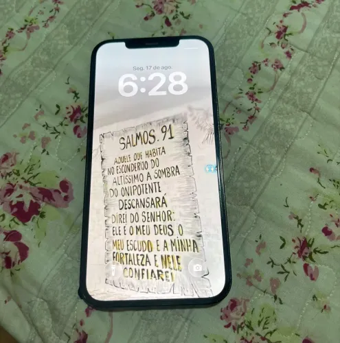 Vende-se iphone 12 pro max , sem face id , bateria 72%