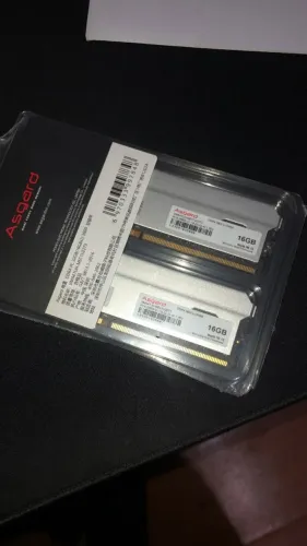 Memória RAM 32 GB (2x16gb) DDR4 RAM - 3600MHz - Asgard - Feryr