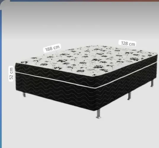 Cama box casal padrão