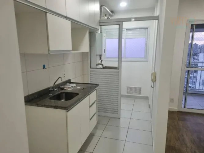 Apartamento com 2 dormitórios para alugar, 51 m² - Barra Funda - São Paulo/SP
