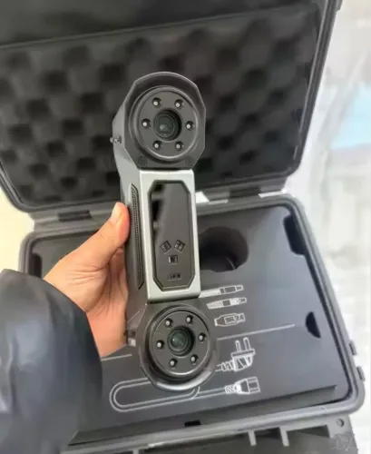 Scanner Shining 3D FreeScan Combo | Estado Impecável | Nota Fiscal