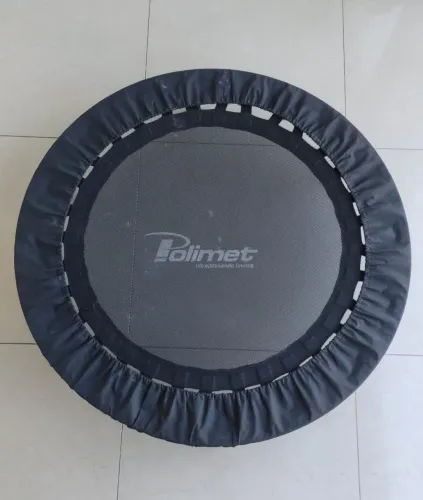Cama Elástica Jump - Trampolim Profissional Polimet 98cm 32 Molas - Excelente Estado
