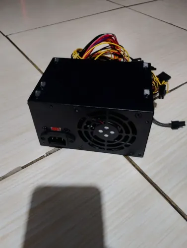 Kit i3 2100 + H61 + 10GB RAM8gb+2gb + Fonte 500W Nova