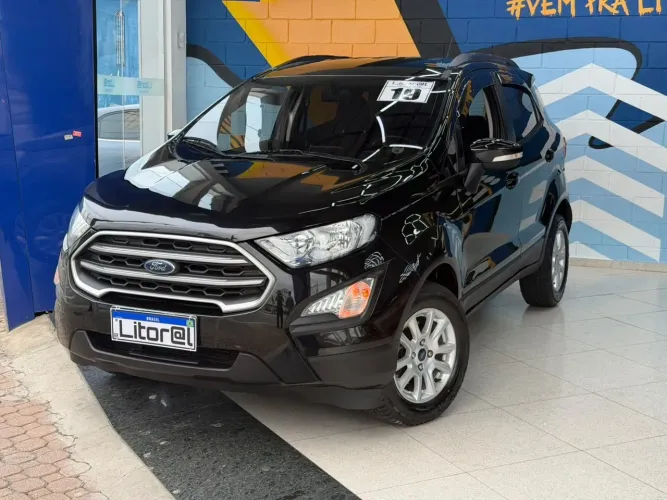 Ford Ecosport SE 1.5 12V Flex 5P Aut. 2019
