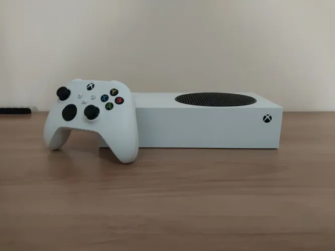 Xbox Series S impecável