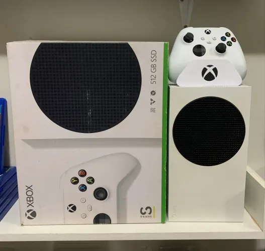 Xbox Series S Perfeito