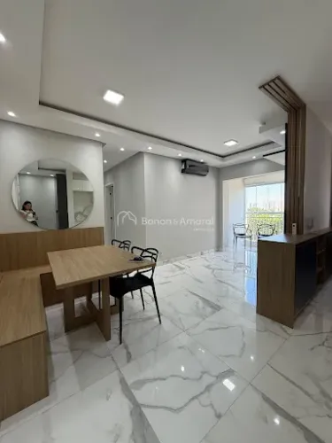Apartamento para Locação em Santa Terezinha, Paulínia - 70m²