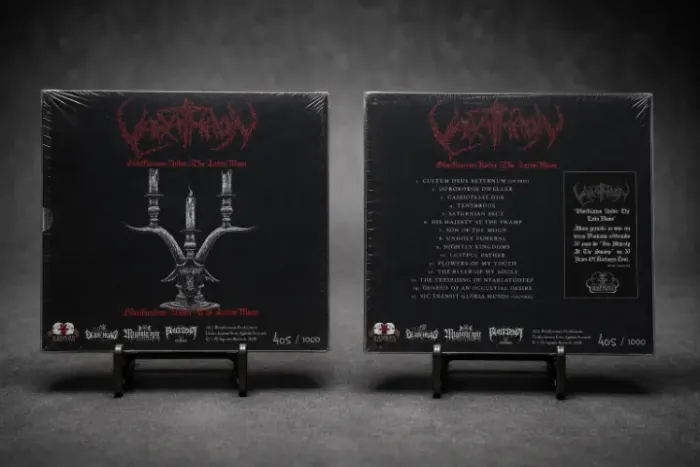 CD Varathron Glorification Under The Latin Moon