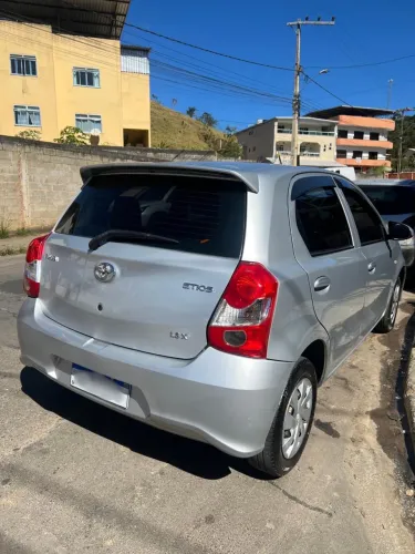 Toyota Etios X 1.3 Flex 16V 5P Mec. 2018