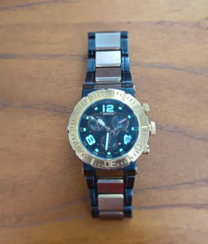 Invicta Original 6763 Rosé/Preto