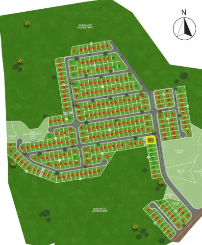 LOTE ESQUINA LOTEAMENTO PALM GARDEN EM PRAIA GRANDE