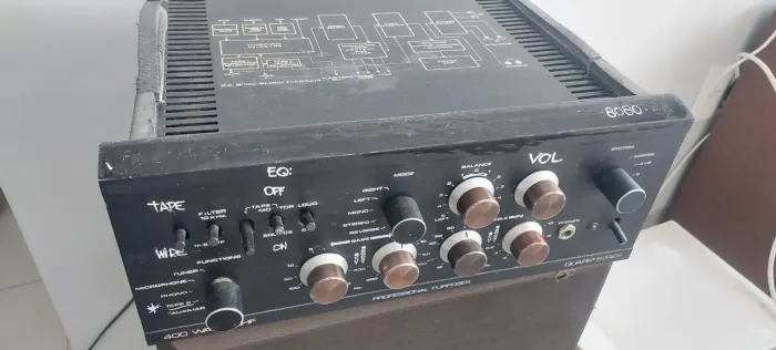 Amplificador Vintage Quasar
