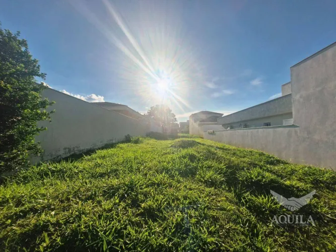 TERRENO PLANO COM 275 m² NO CONDOMÍNIO CAMPOS DO CONDE - ÉDEN - SOROCABA
