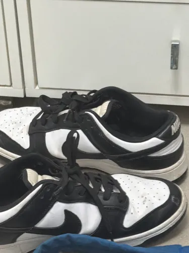 Sapato dunk panda
