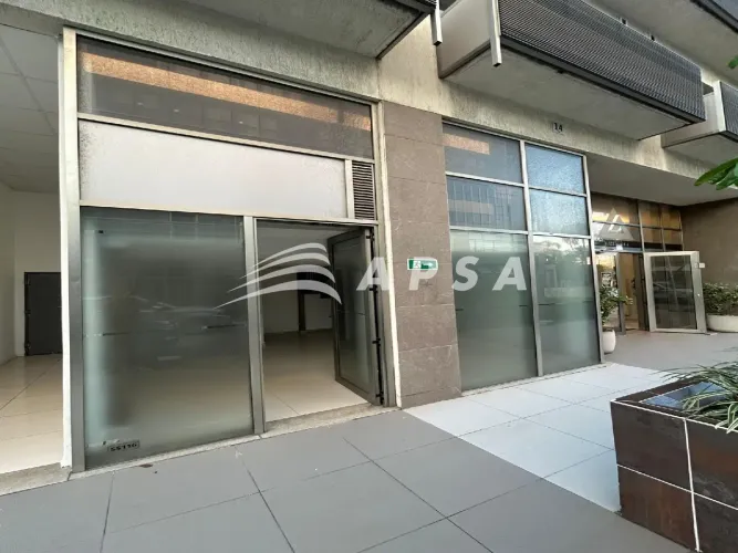 LOJA, 50M², NA AVENIDA DAS AMÉRICAS - AVENUE BUSINESS SQUARE. EXCELENTE ESPAÇO COMERCIAL N