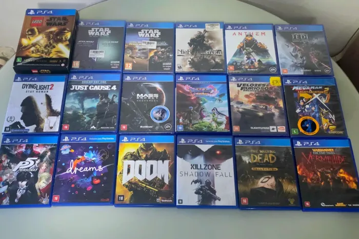 Jogos PS4 leia a Descrição!
