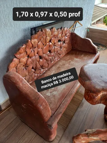 Móveis rústicos