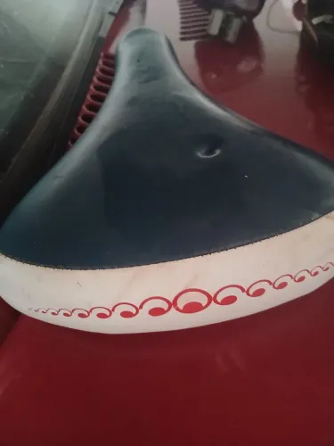 Lote de 2 banco de bicicleta artiga monark.