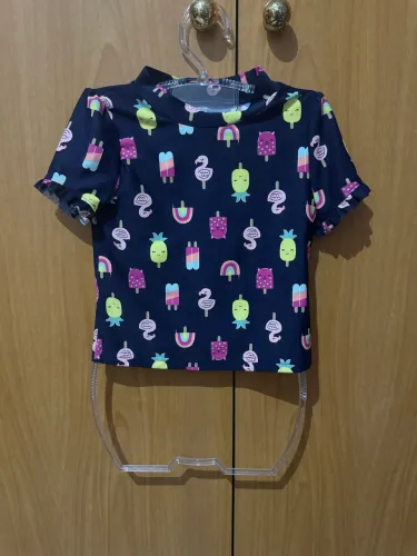 Blusa proteção UV