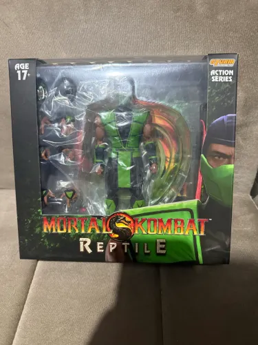 REPTILE MORTAL KOMBAT StormCollectible