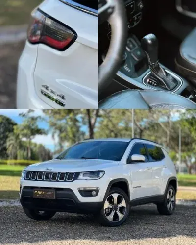 Jeep Compass Longitude 2.0 4X4 Dies. 16V Aut. 2018