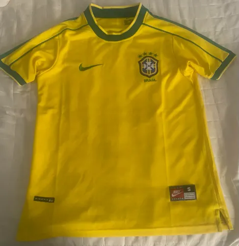 Camisa Brasil 1998