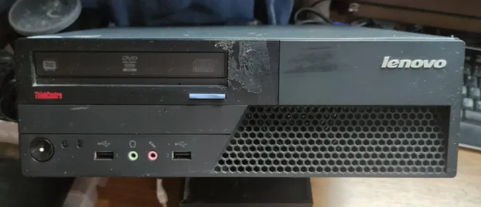 Computador desktop IBM lenovo Dual core