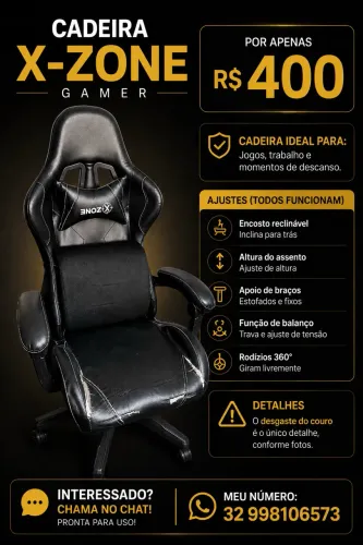 Cadeira Confortável