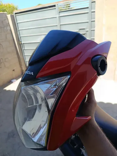 Frente completa da Titan 160