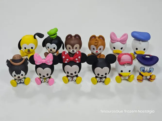 Miniaturas Disney Pop Mart 12 Personagens