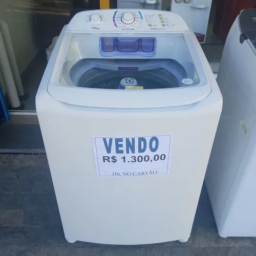 Máquina de lavar 16kg Eletrolux