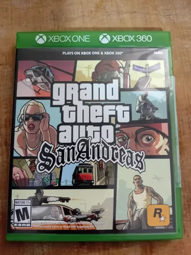 Gta san andreas Xbox one/360