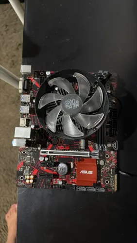 Placa mãe com I5 9 geração