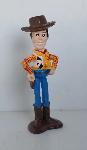 BONECO MINIATURA DISNEY WOODY TOY STORY