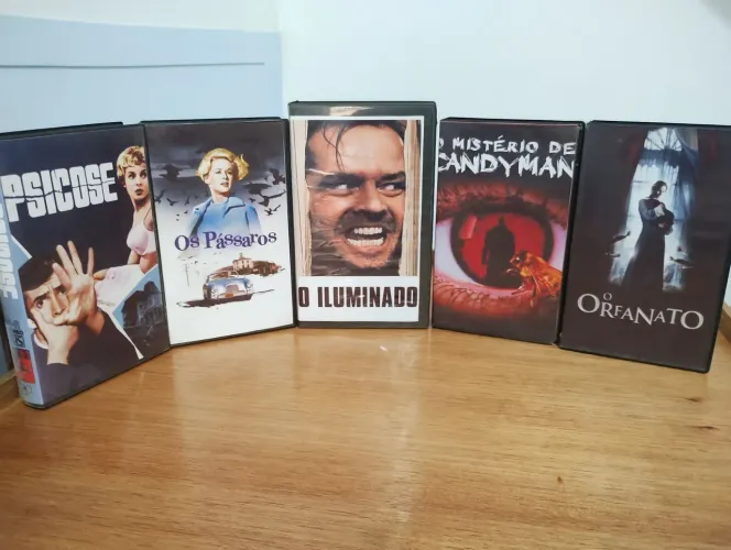 Fitas VHS Personalizadas