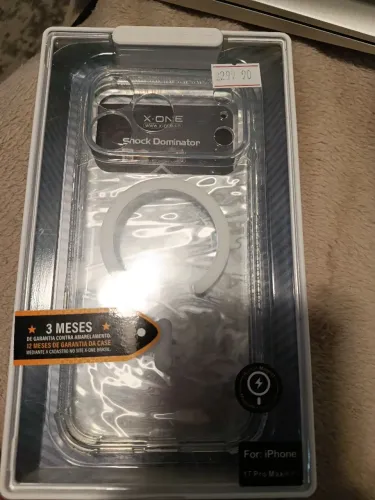 Case para iPhone 17 Pro Max - X -One Shock Dominator
