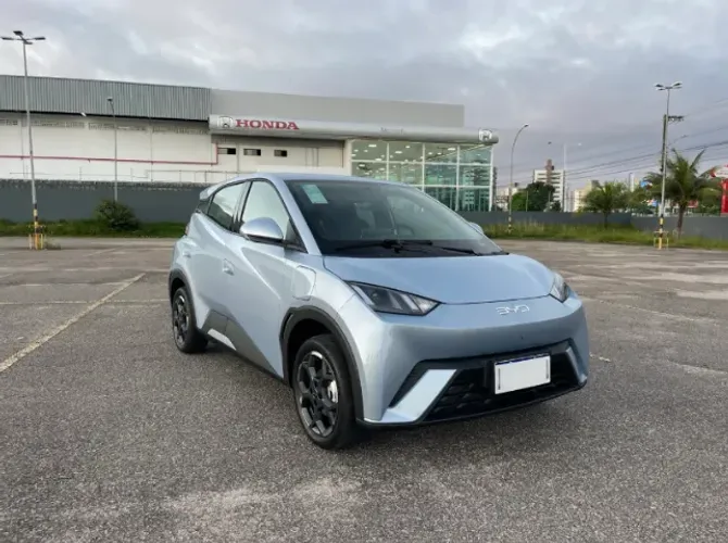 BYD Dolphin Mini (Elétrico) 2026