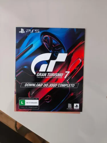 Voucher Gran Turismo 7 PS5 Digital