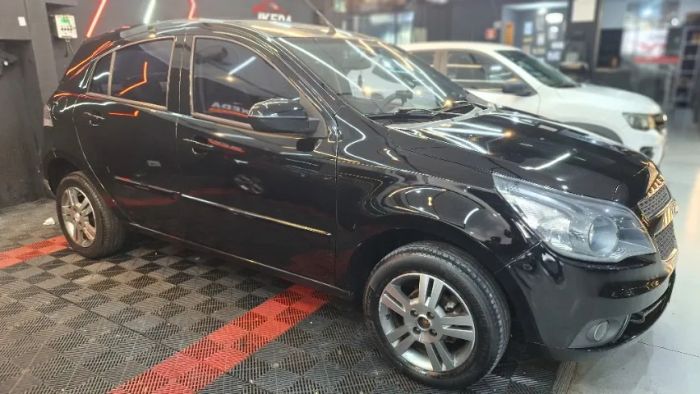 Imagem de Chevrolet Agile LTZ Easytronic 1.4 8V Flexpower 5P 2013